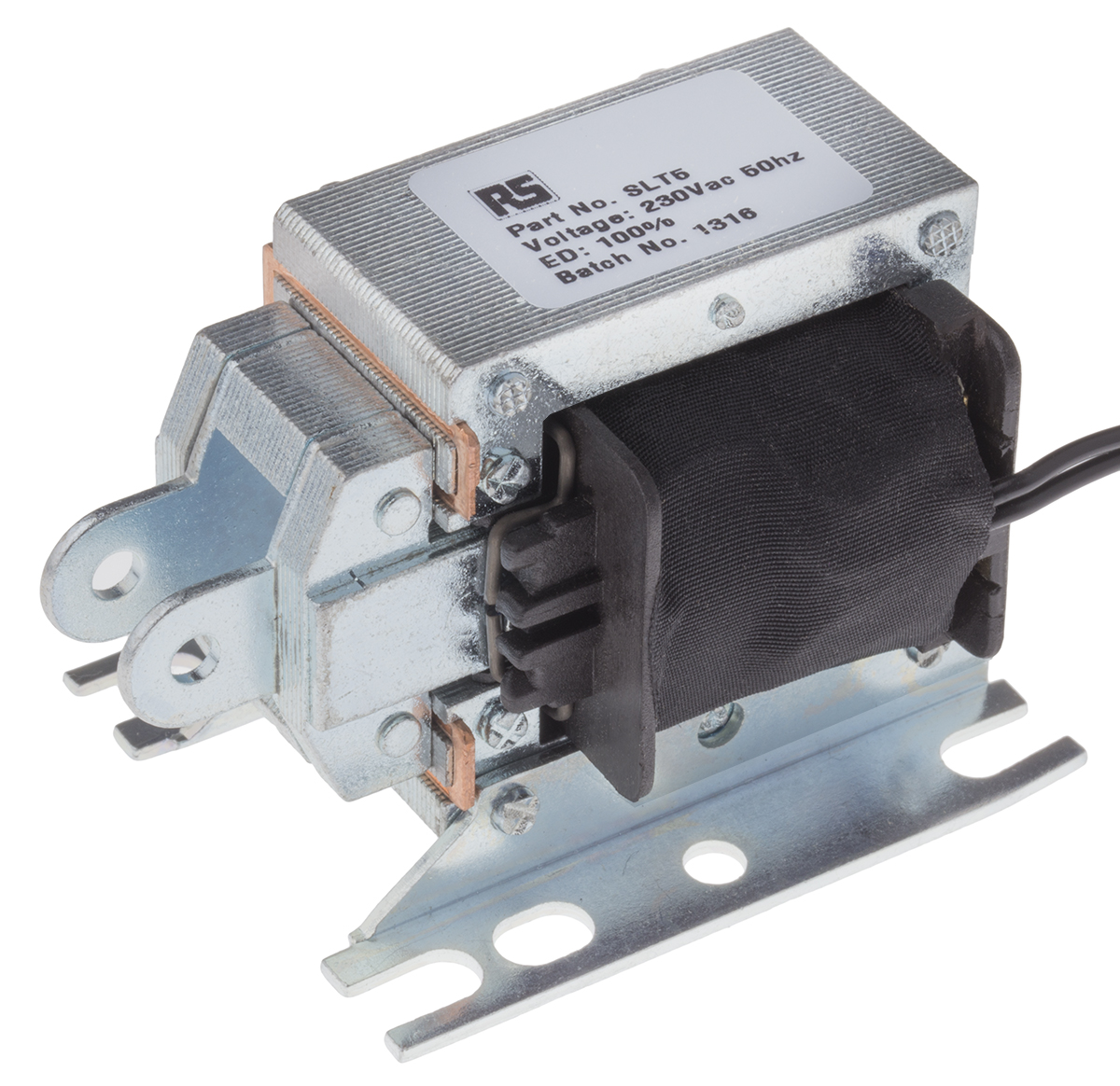 Solentec Limited SLT Linear Solenoid, 240V ac 57 mm 31mm 30.5 mm