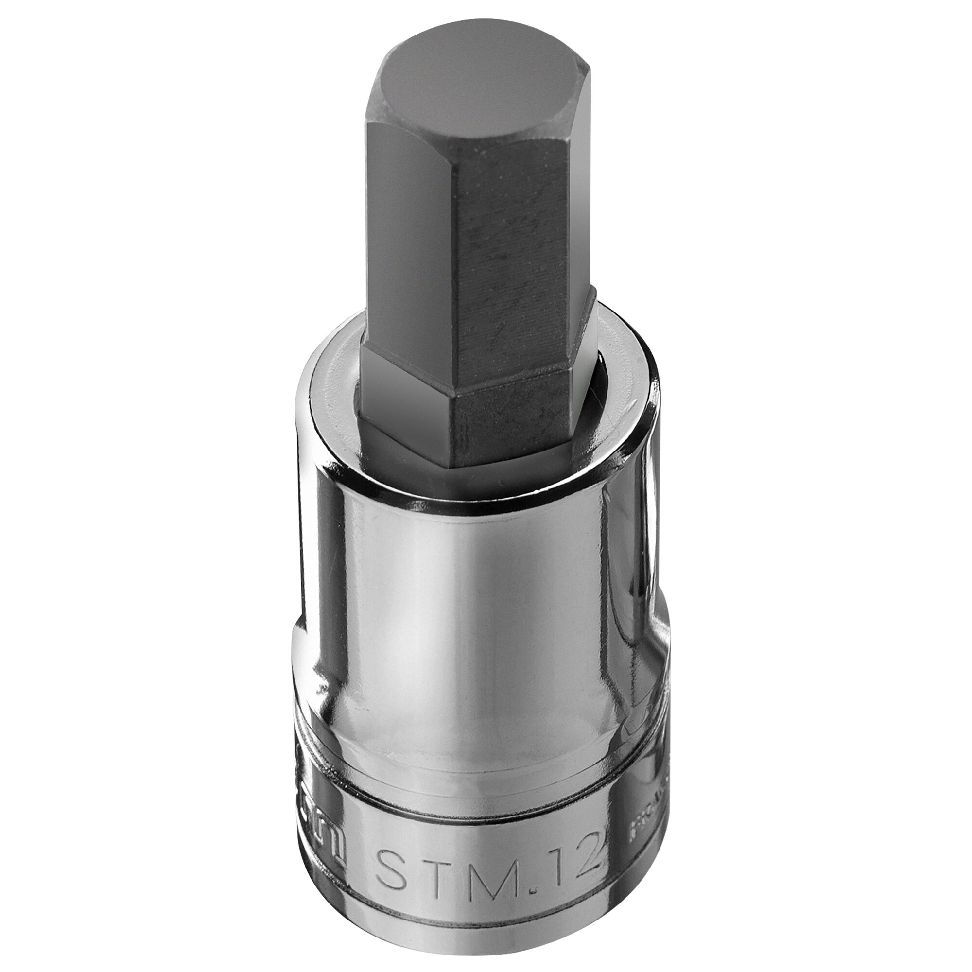 Facom 1/2 in Drive 14 mm Bit Hex, 60mm Overall Length