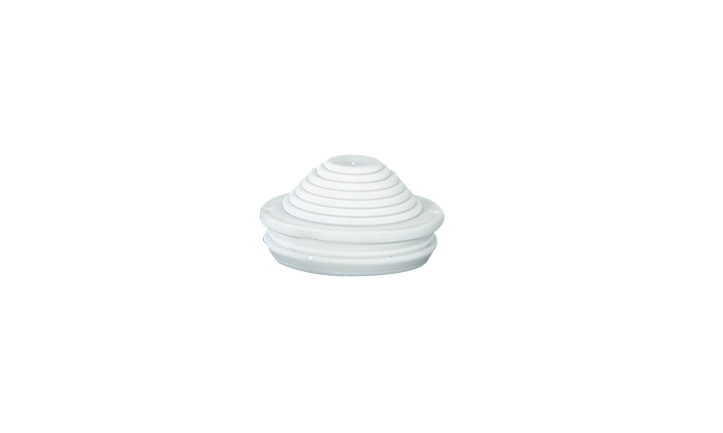 HENSEL STM 20 Grey Thermoplastic Elastomer 16 mm Stepper for 25 mm Cable Dia. for 20.5 mm Cable Dia. STM 20