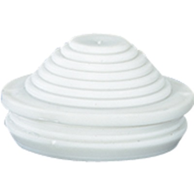 HENSEL Grey Thermoplastic Elastomer 25.5 mm Stepper for 21 mm Cable Dia. for 5 mm Cable Dia. STM 25
