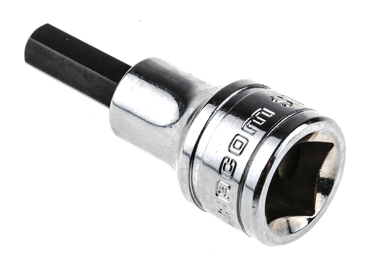 stm8 Facom STM.8 1/2 in Hex Socket, 60 mm Overall