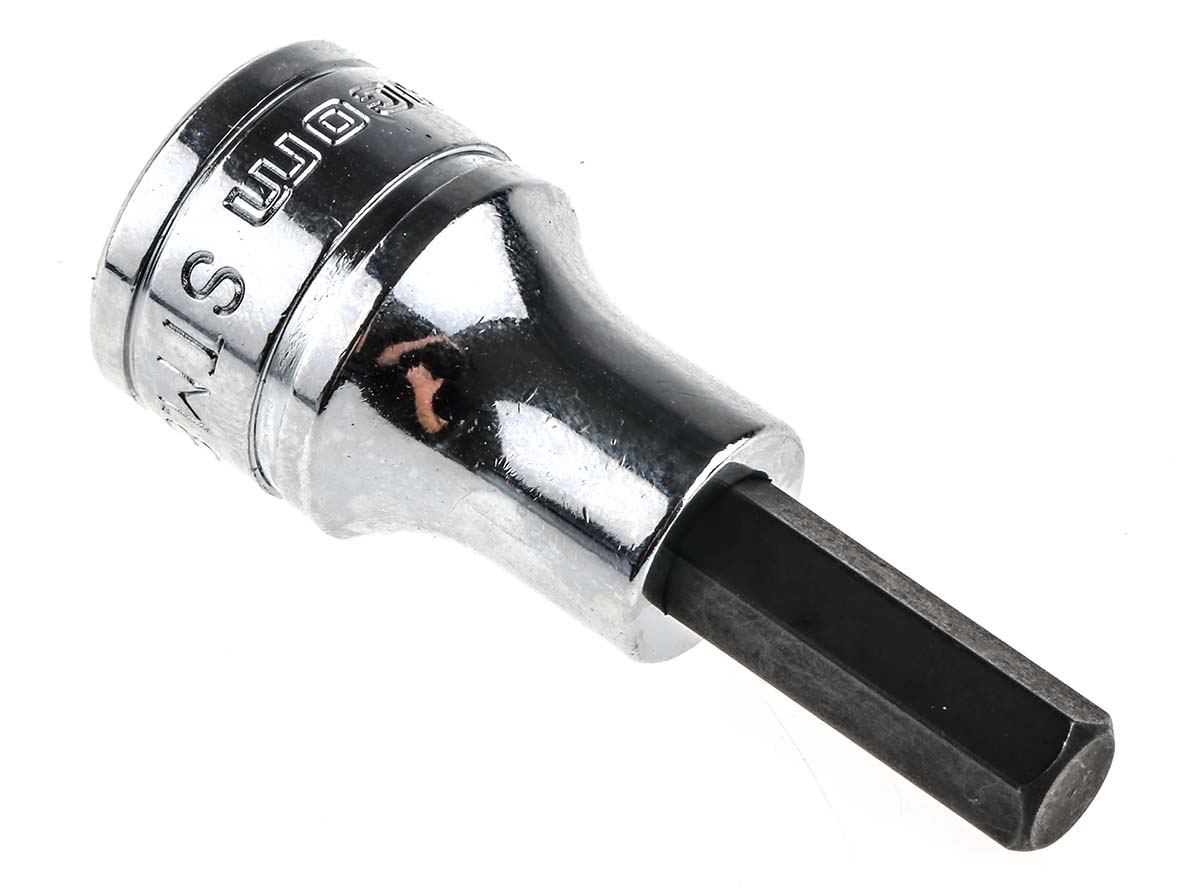 stm8 Facom STM.8 1/2 in Hex Socket, 60 mm Overall