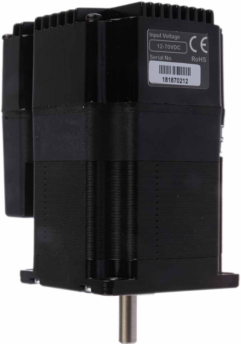 stm23s-2an Applied Motion Systems STM Series Dual Hybridge Stepper Motor 48V, 0.88Nm Torque, 1.8 °, 23 mm Frame, 6.35 mm Shaft