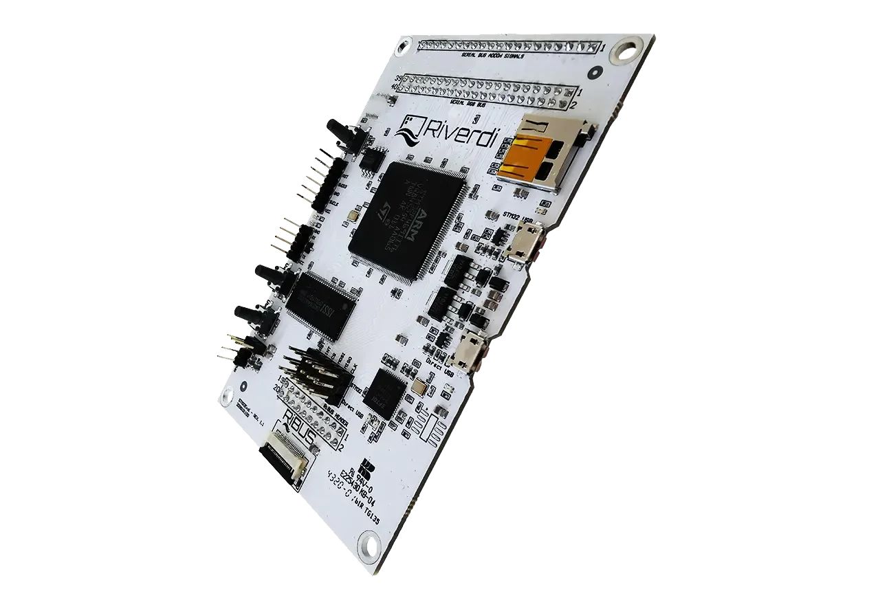 stm32-evaluation-board Riverdi STM32 EVALUATION BOARD 10 in TFT Evaluation Board With STM32 Evaluation Board for Riverdi EVE4 Modules