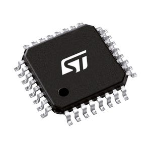 STMicroelectronics STM32C091KCT6 ARM 32 bit Cortex M0+ CPU, STM32C091 Microcontroller, 48 MHz FLASH, 32-Pin LQFP