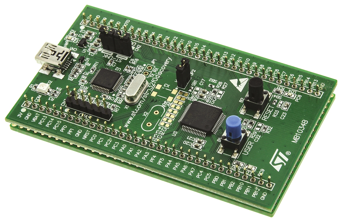 STMicroelectronics Discovery MCU Development Kit STM32F0DISCOVERY