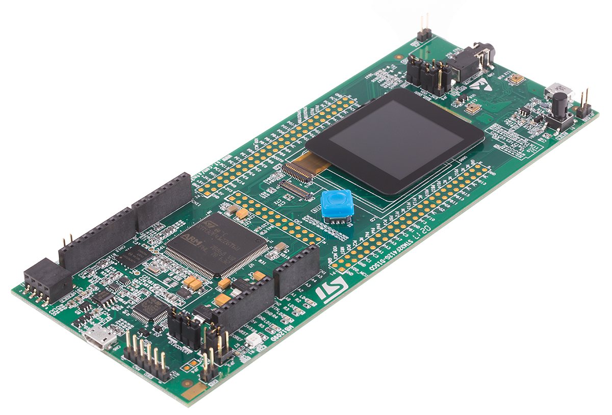 stm32f412g-disco STMicroelectronics Discovery MCU Development Kit STM32F412G-DISCO