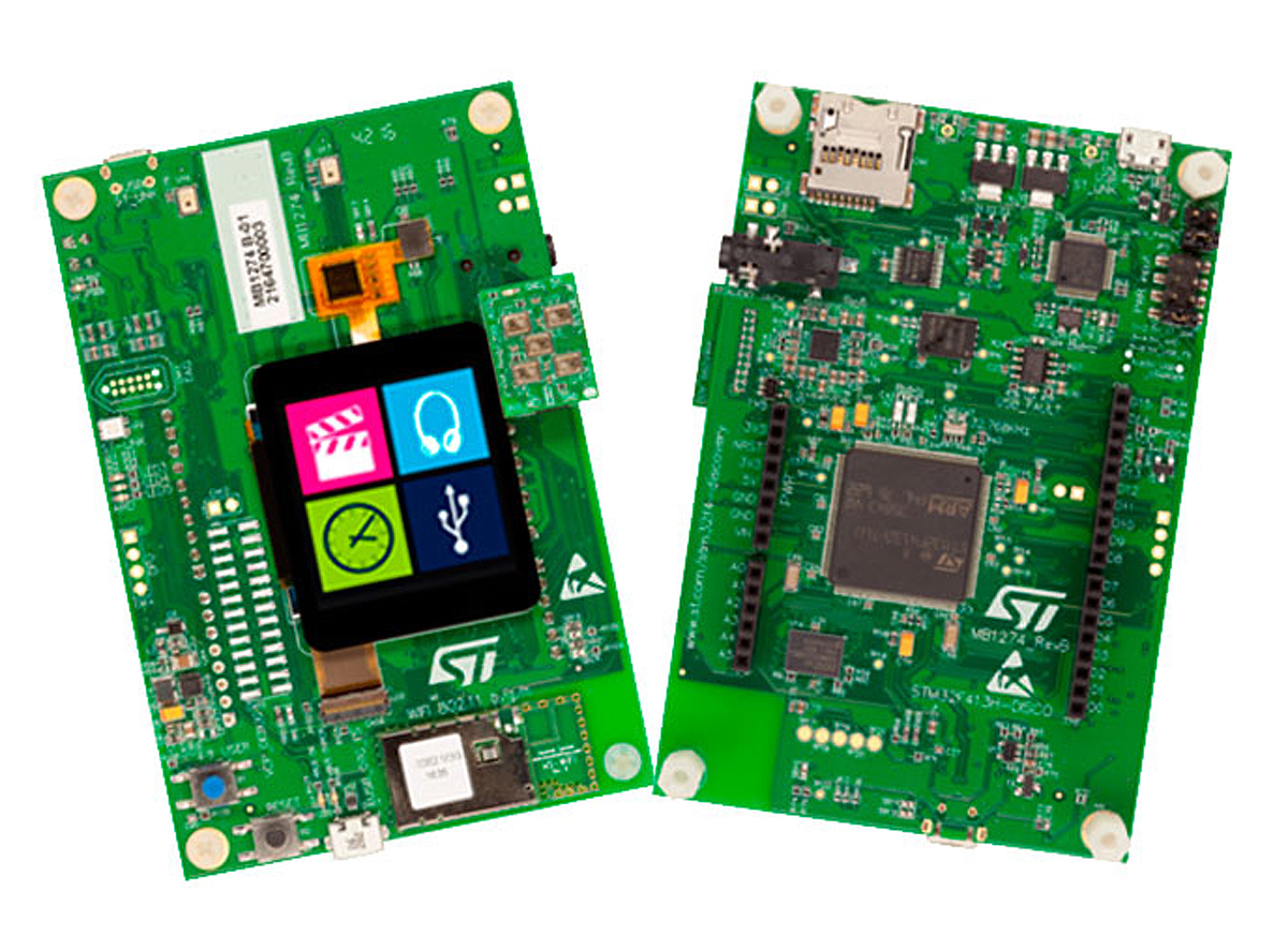 STMicroelectronics Discovery MCU Development Kit STM32F413H-DISCO