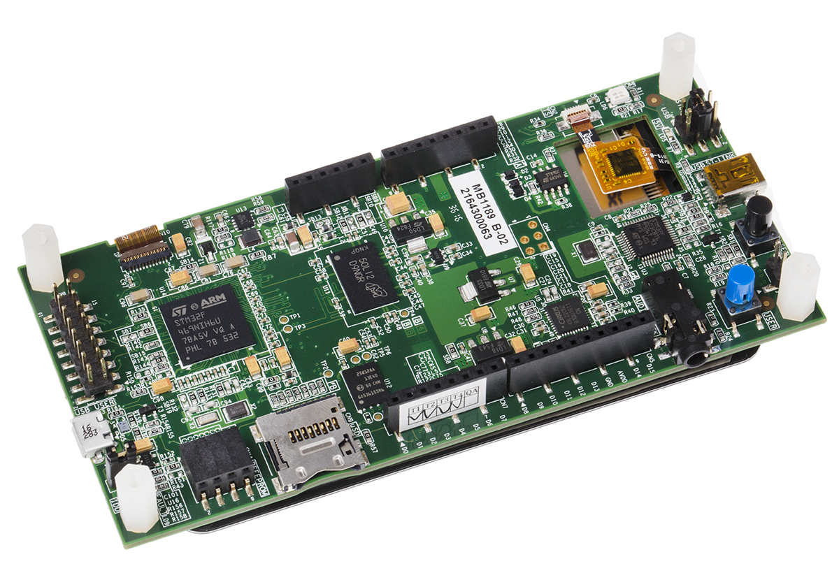 stm32f469i-disco STMicroelectronics Discovery MCU Development Kit STM32F469I-DISCO
