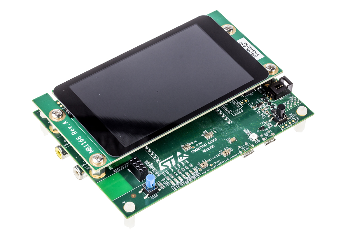 STMicroelectronics Discovery MCU Development Kit STM32F769I-DISCO