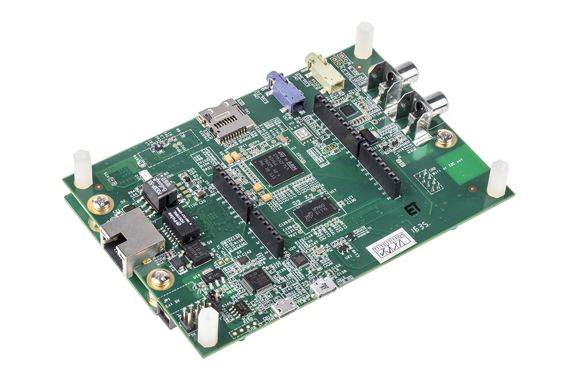 stm32f769i-disco STMicroelectronics Discovery MCU Development Kit STM32F769I-DISCO