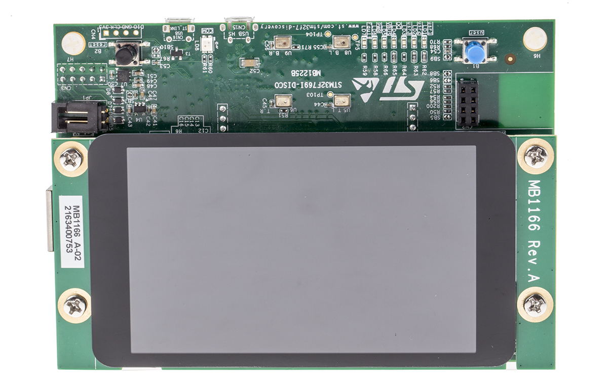 stm32f769i-disco STMicroelectronics Discovery MCU Development Kit STM32F769I-DISCO