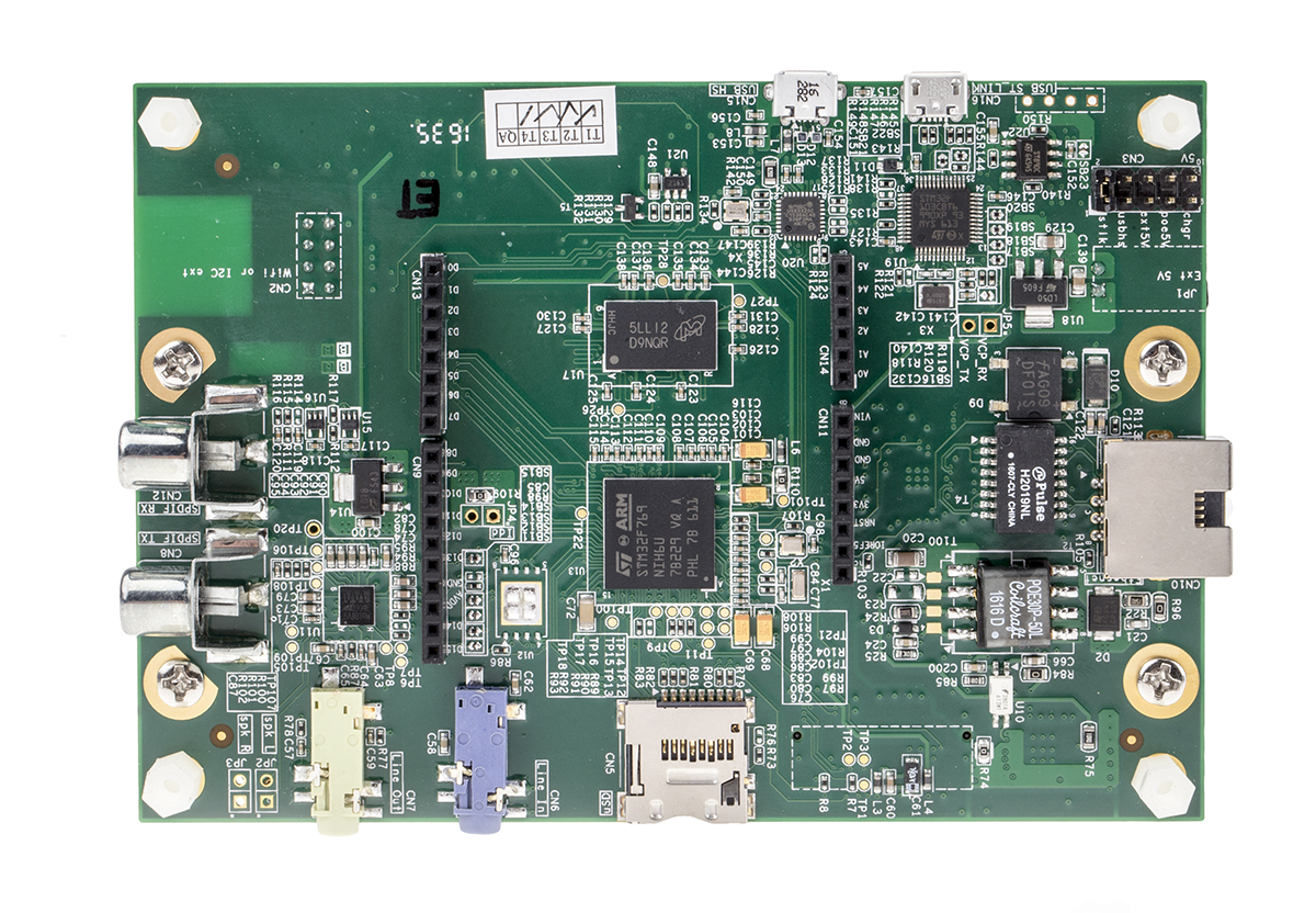 stm32f769i-disco STMicroelectronics Discovery MCU Development Kit STM32F769I-DISCO
