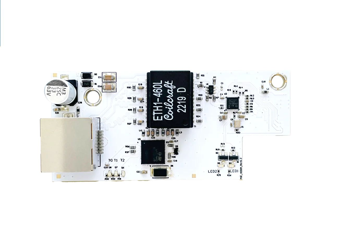 Riverdi STM32H7 PoE ADDON TFT Add On Board With STM32H7 PoE Add-on Board for STM32H7 Series Display