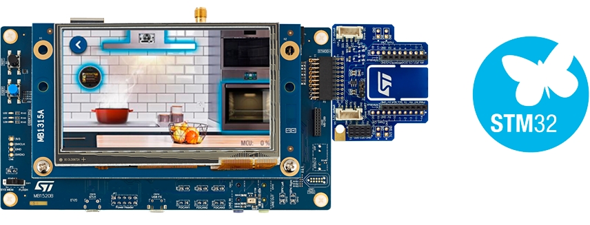 STMicroelectronics Discovery Kit with STM32H735IG MCU MCU Discovery Kit STM32H735G-DK