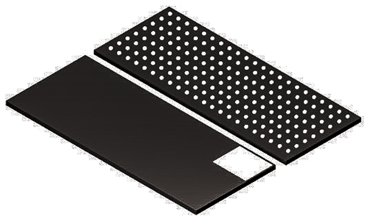 STMicroelectronics, 32 bit ARM Cortex M7, STM32H743II Microcontroller, 480 MHz, 2MB FLASH, 176-Pin UFBGA