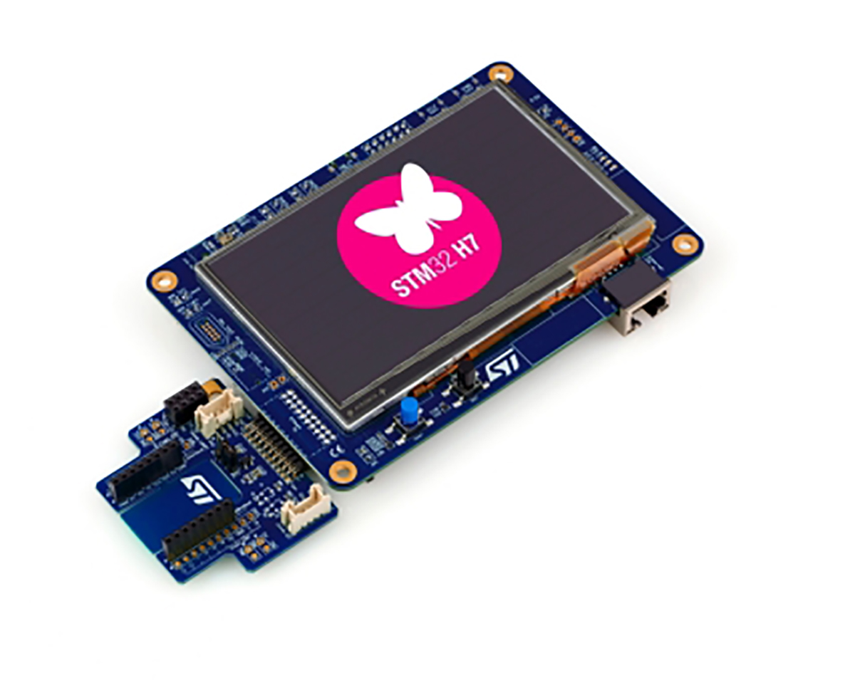 STMicroelectronics Discovery Kit with STM32H745XI MCU MCU Discovery Kit STM32H745I-DISCO