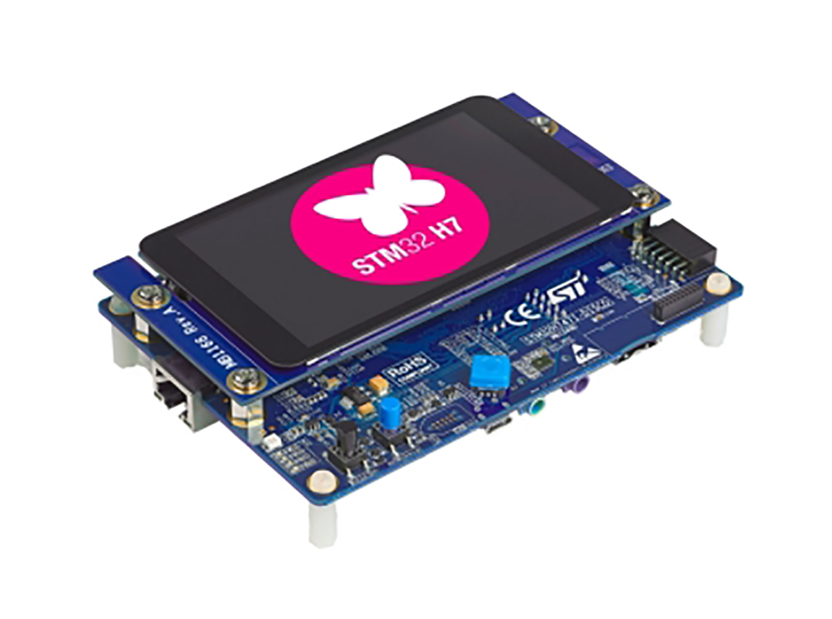 STMicroelectronics Discovery Kit with STM32H747XI MCU MCU Discovery Kit STM32H747I-DISCO