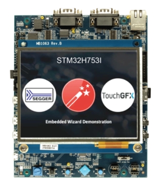 STMicroelectronics Evaluation Board with STM32H753XI MCU MCU Evaluation Board STM32H753I-EVAL2