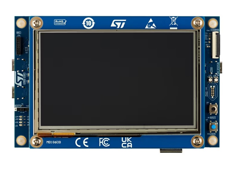 STMicroelectronics Discovery Kit with STM32H7S7L8 MCU MCU Discovery Kit STM32H7S78-DK
