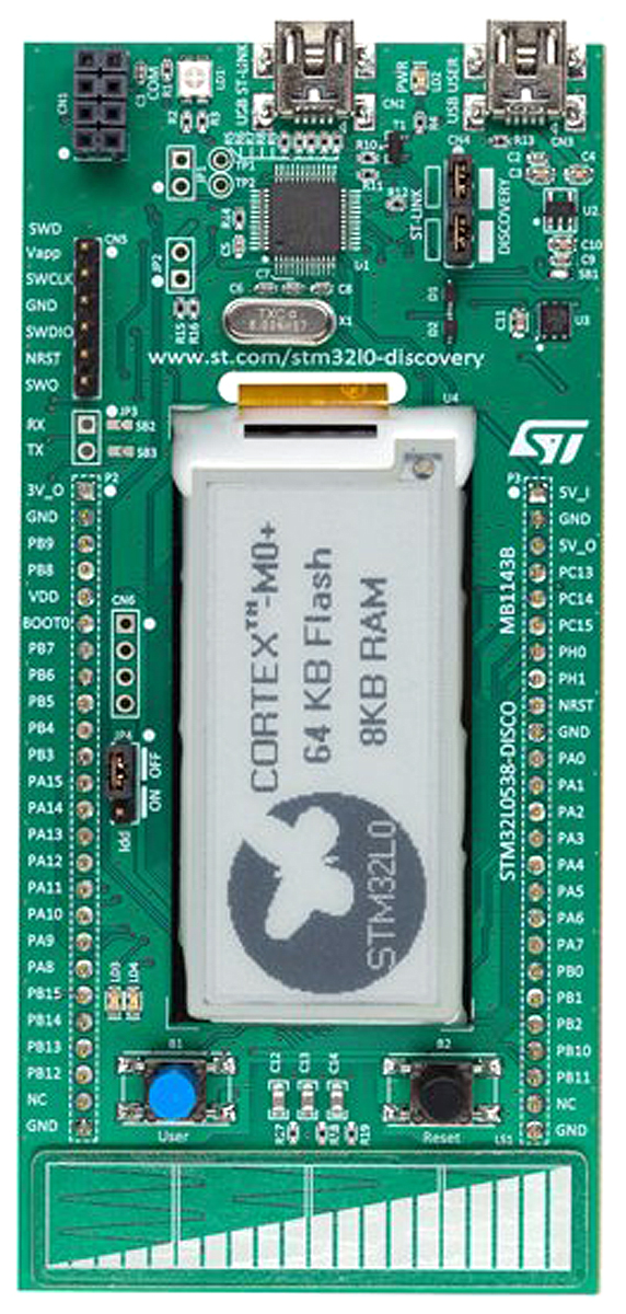 STMicroelectronics Discovery MCU Development Kit STM32L0538-DISCO