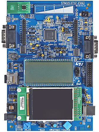 STMicroelectronics Evaluation Board MCU Evaluation Board STM32L073Z-EVAL