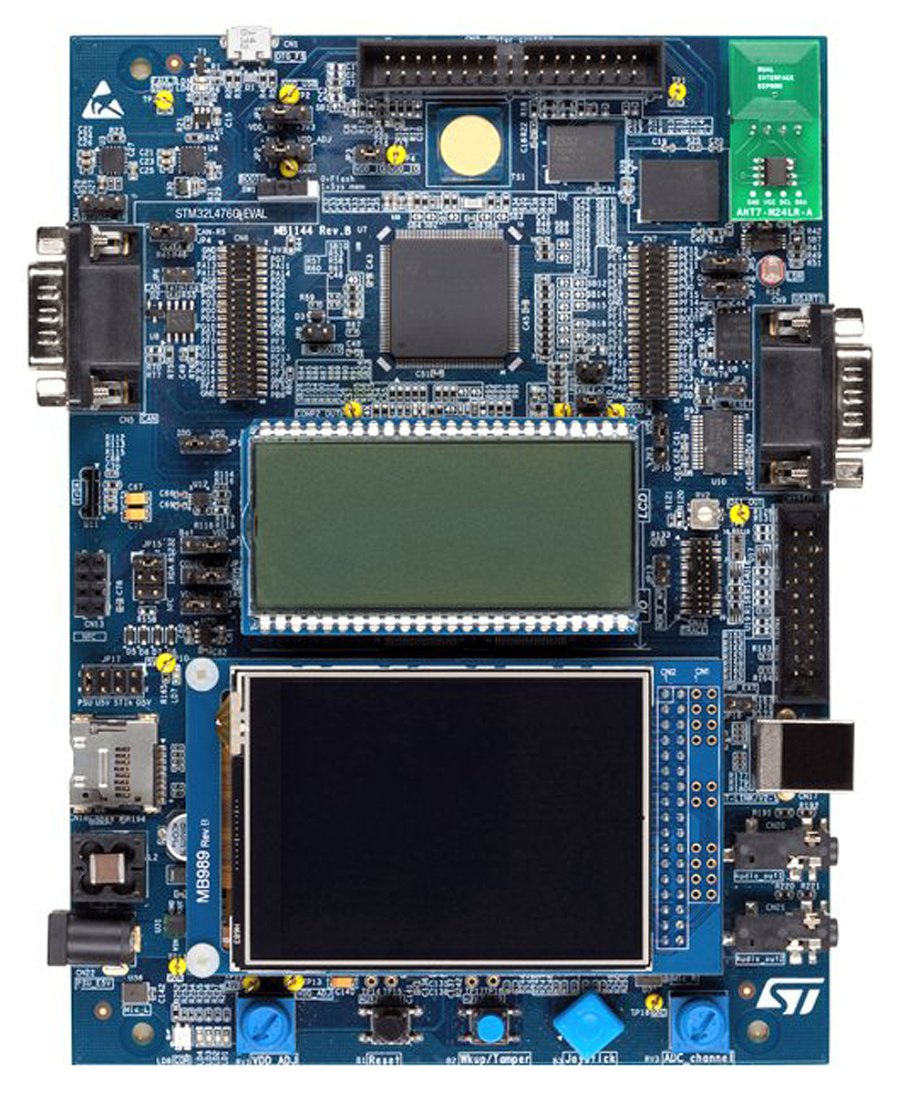 STMicroelectronics MCU Evaluation Board STM32L476G-EVAL