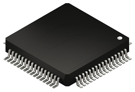 STMicroelectronics STM32L496RGT6, 32 bit ARM Cortex M4, STM32L496xx Microcontroller, 80 MHz, 1MB FLASH, 64-Pin LQFP
