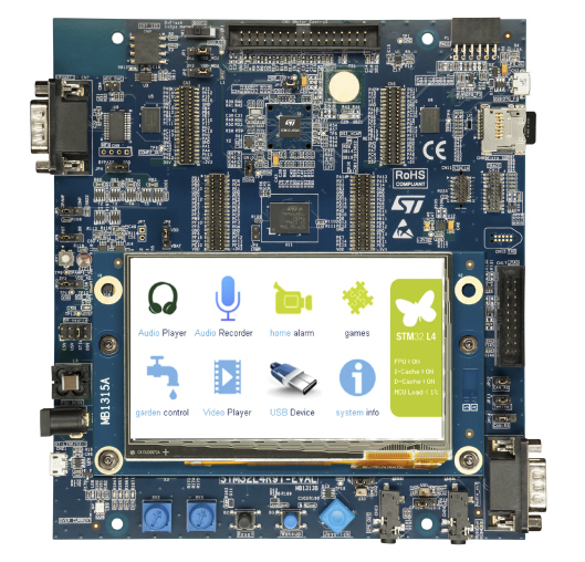 STMicroelectronics Evaluation Board MCU Evaluation Board STM32L4R9I-EVAL
