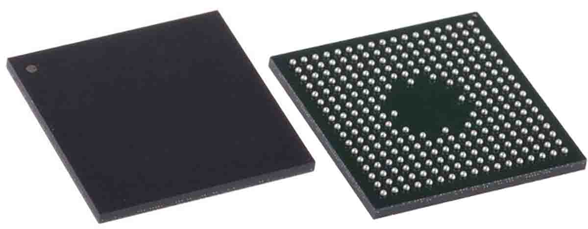 STMicroelectronics STM32MP157AAA3, 32 bit ARM Cortex A7, ARM Cortex M4, STM32MP1 Microcontroller, 650 MHz FLASH, 448-Pin