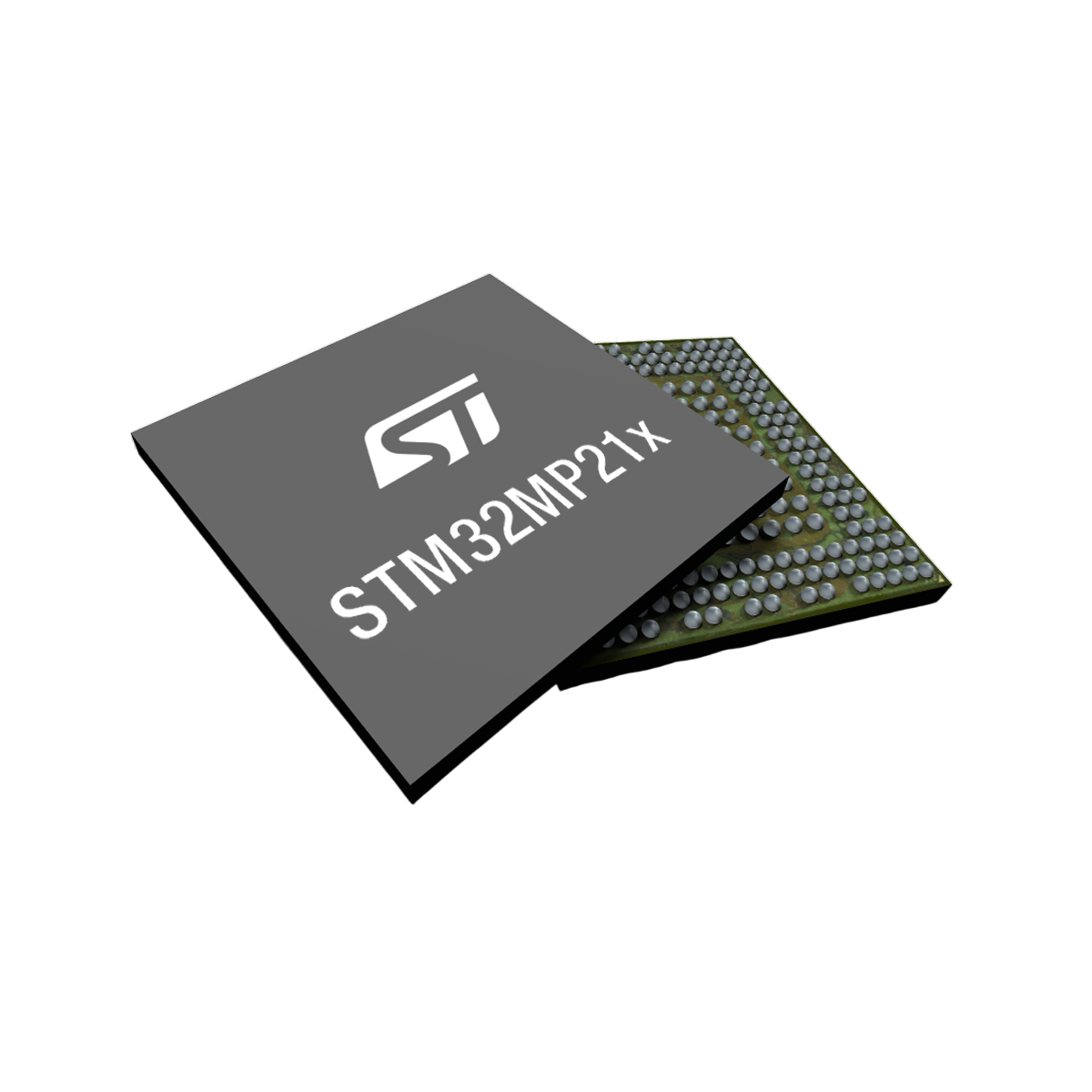 STMicroelectronics STM32MP215DAN3 32 bit Core Microprocessor STM32MP215A/D 16 bit ARM V7 1.5 GHz 273-Pin VFBGA