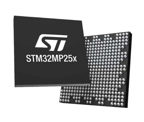 STMicroelectronics STM32MP257FAK3 32 bit Core Microprocessor STM32MP25xA/D 32 bit ARM V8-A 400 MHz 424-Pin VFBGA
