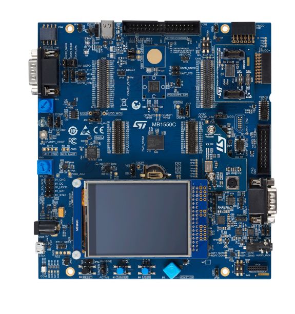 STMicroelectronics STM32U575I-EV Evaluation Board Evaluation Board STM32U575I-EV