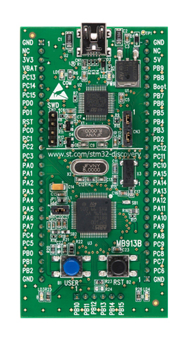 STMicroelectronics Discovery MCU Development Kit STM32VLDiscovery