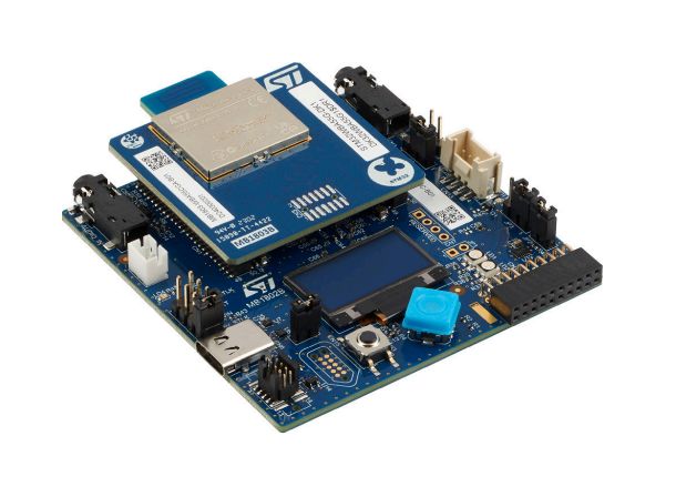 STMicroelectronics Discovery Kit Development Board Development Board STM32WBA55G-DK1