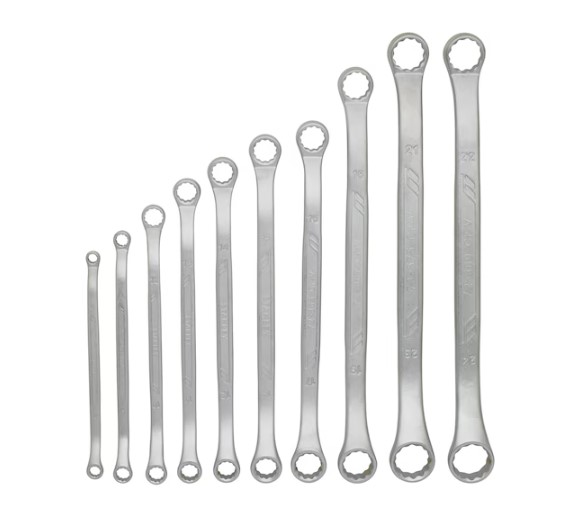 Stanley 10-Piece Spanner Set, Copper