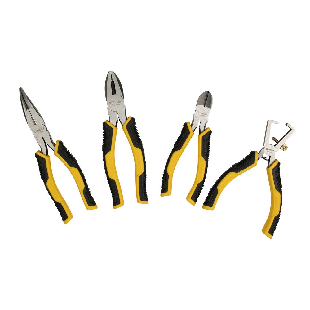 Stanley 4-Piece Plier Plier Set
