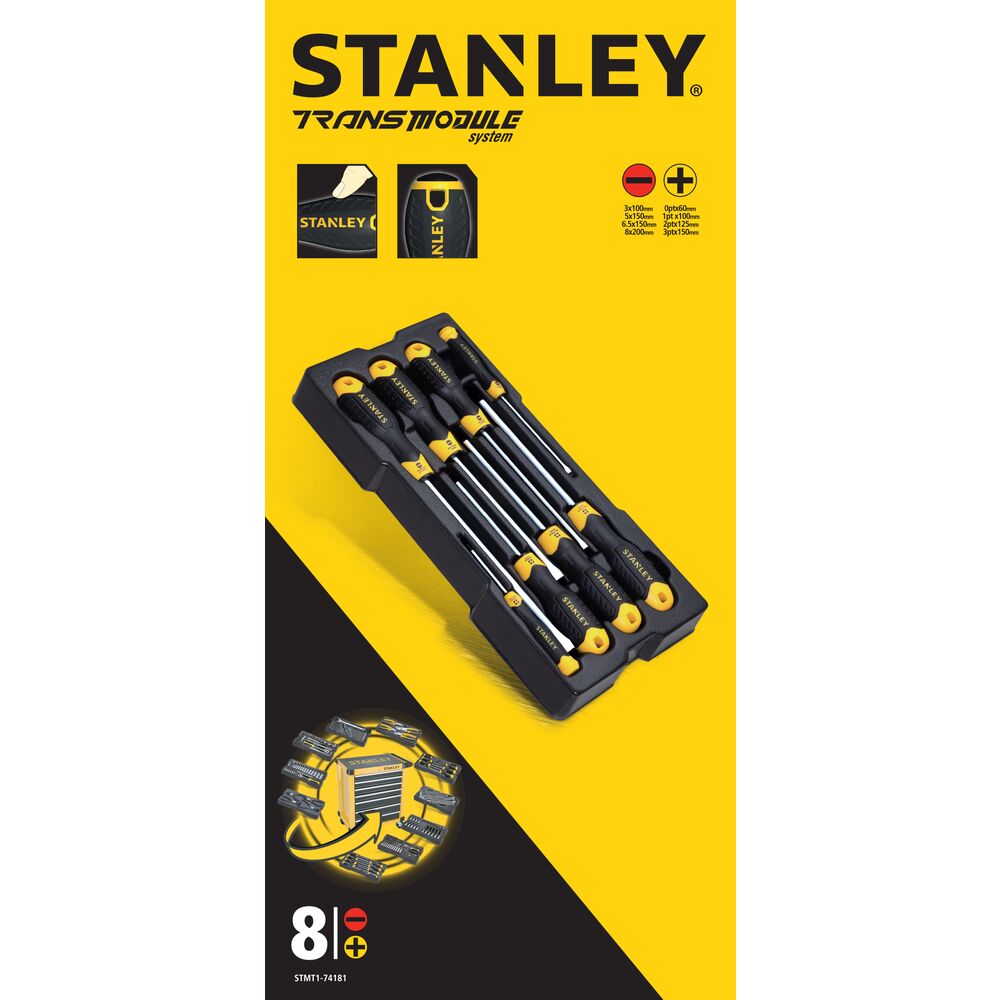 Stanley, 8-Piece
