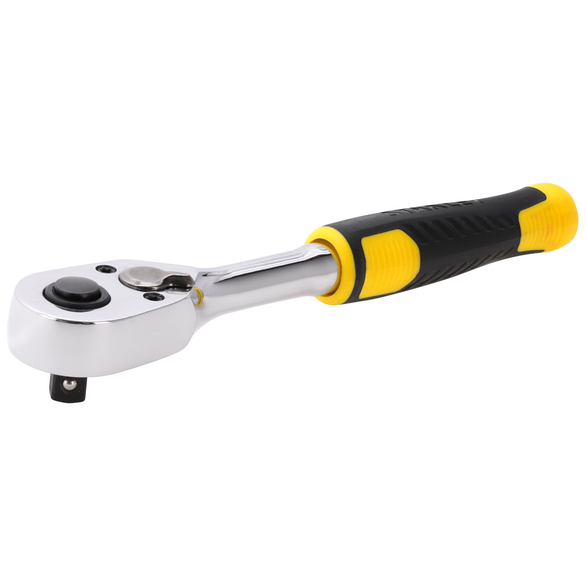 Stanley 1/4 in Ratchet with Bi-Material Handle