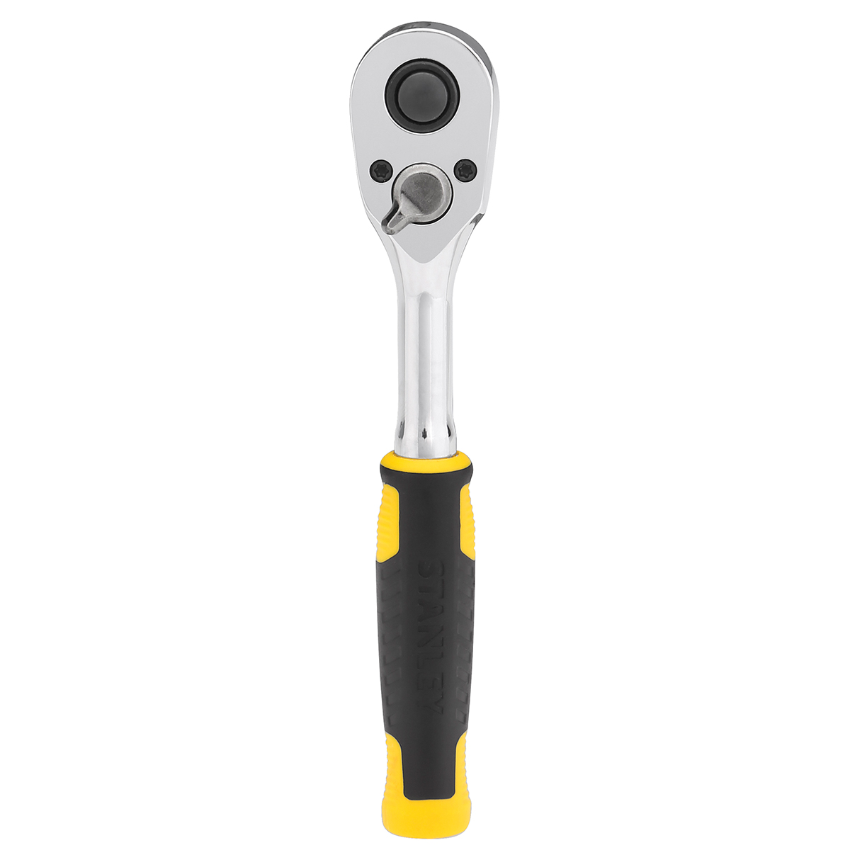 stmt82663-0 Stanley 1/4 in Ratchet with Bi-Material Handle
