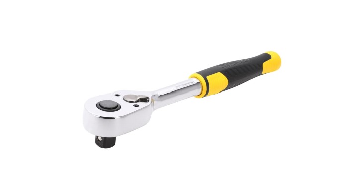 Stanley 1/2 in Socket Wrench with Straight Handle, 30 cm Overall