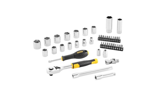 Stanley 45-Piece 3/8 in Standard Socket Set