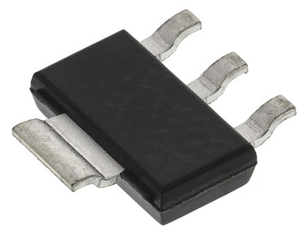 stn0214 STMicroelectronics Bipolar Transistor, 200 mA NPN, 1400 V, 3-Pin SOT-223