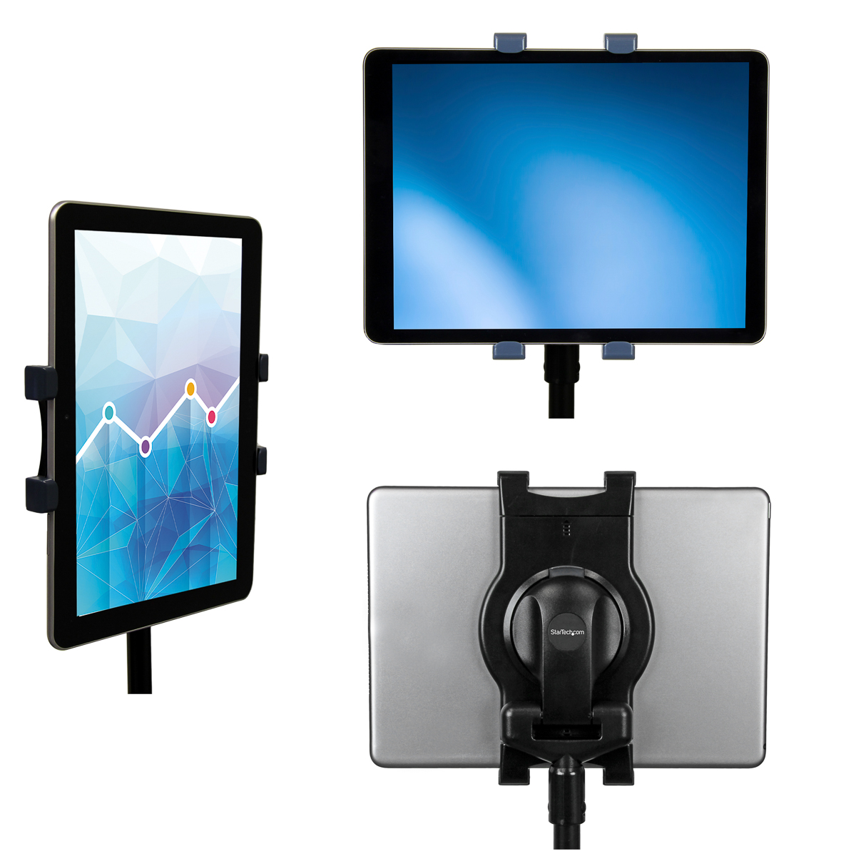 stndtblt1a5t StarTech.com Tablet Stand Tablet Tripod Stand for use with 6.5 in to 7.8 in Tablets
