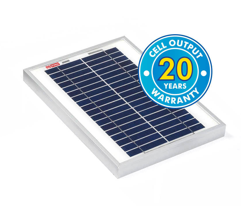 PV Logic Wall 5 W Polycrystalline Ring Solar Panel