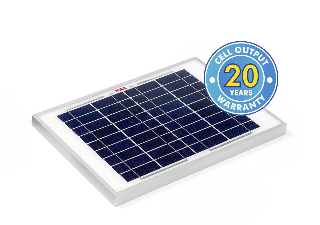 PV Logic Wall 10 W Polycrystalline Ring Solar Panel