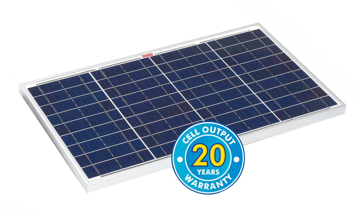 PV Logic Wall 30 W Polycrystalline Ring Solar Panel