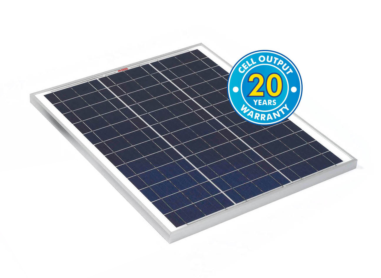 PV Logic Wall 45 W Polycrystalline Ring Solar Panel