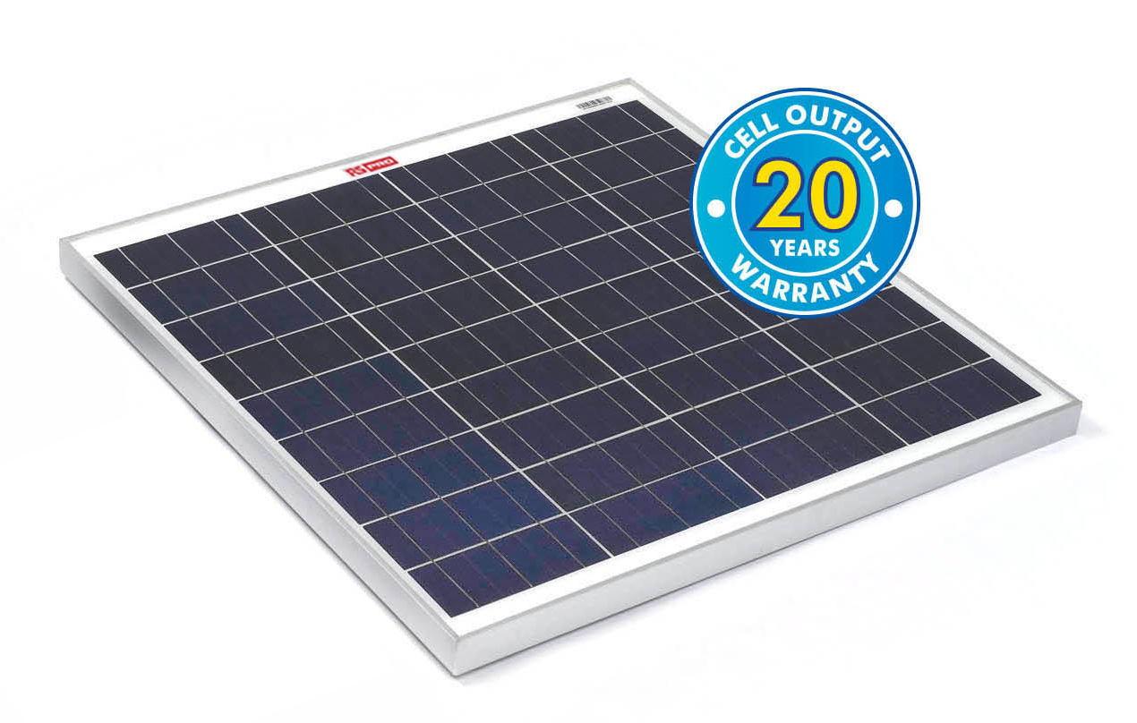 PV Logic Wall 60 W Polycrystalline Ring Solar Panel