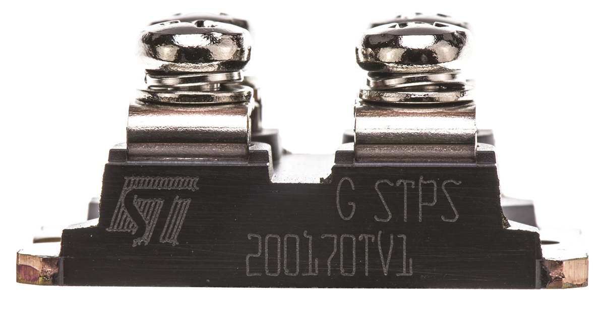 stps200170tv1 STMicroelectronics 170 V 200 A Diode Schottky 4-Pin ISOTOP